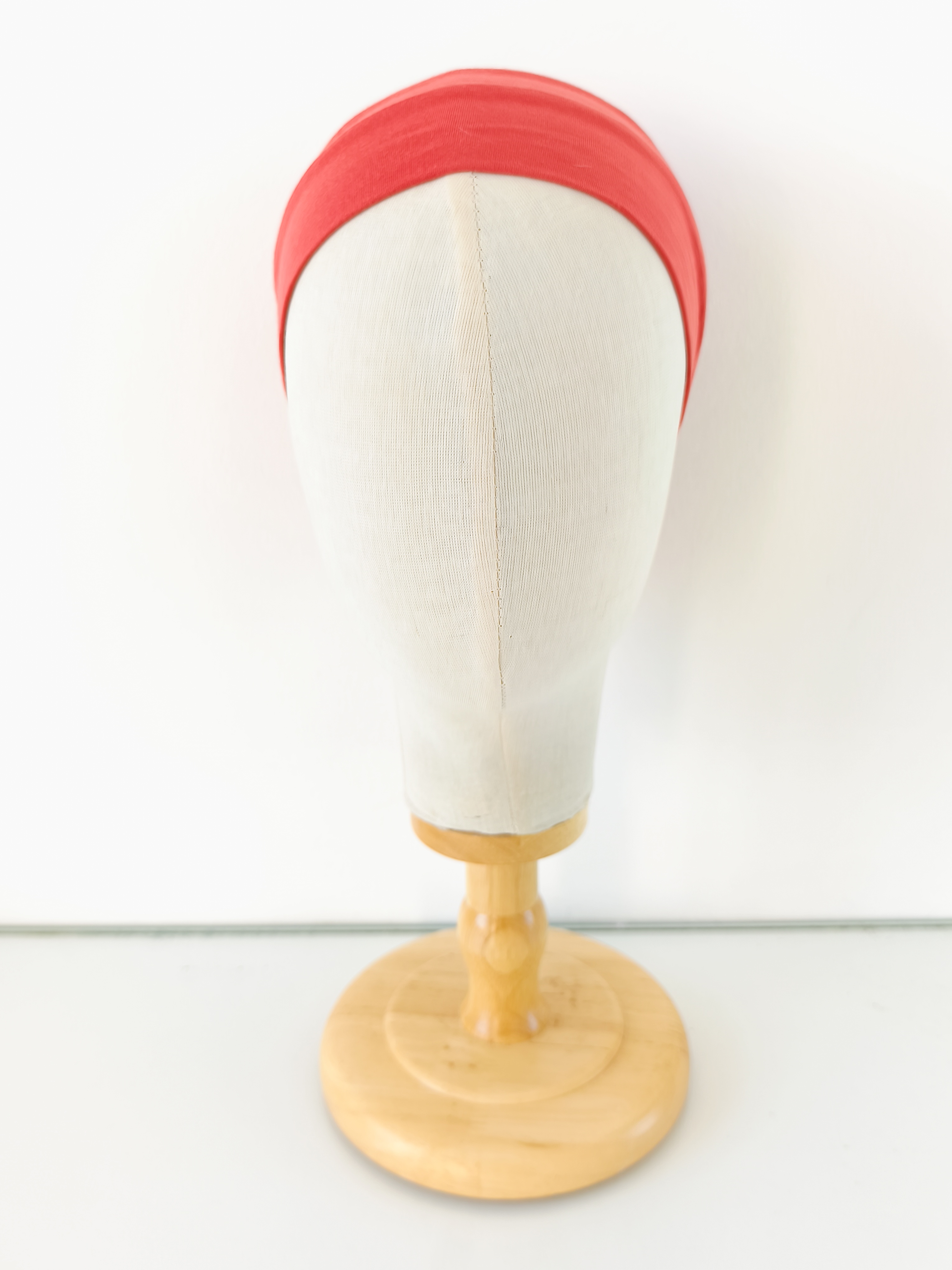 Bonnet corail 95% bambou – Image 2