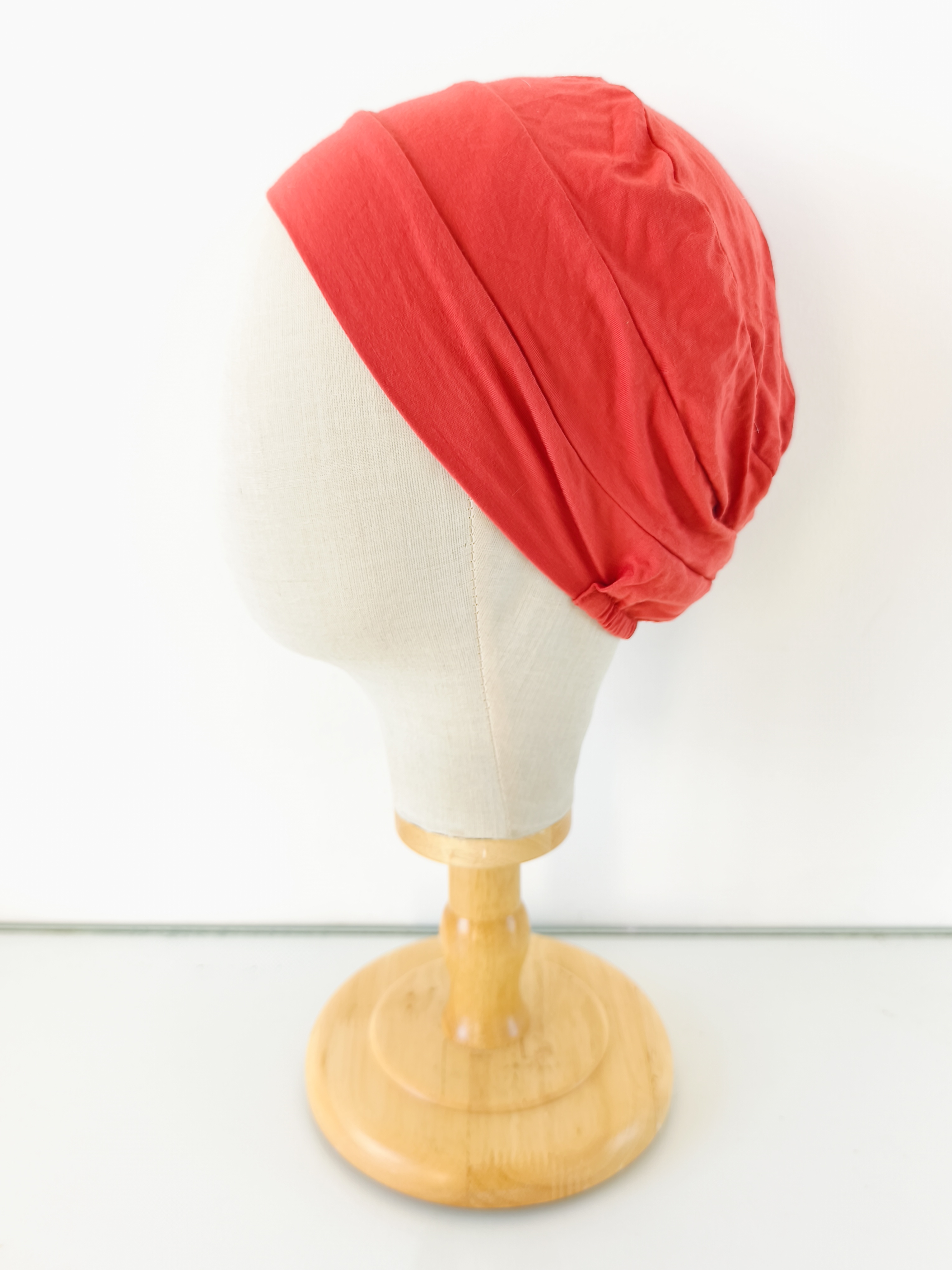 Bonnet corail 95% bambou