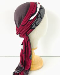 Bonnet turban 95% bambou