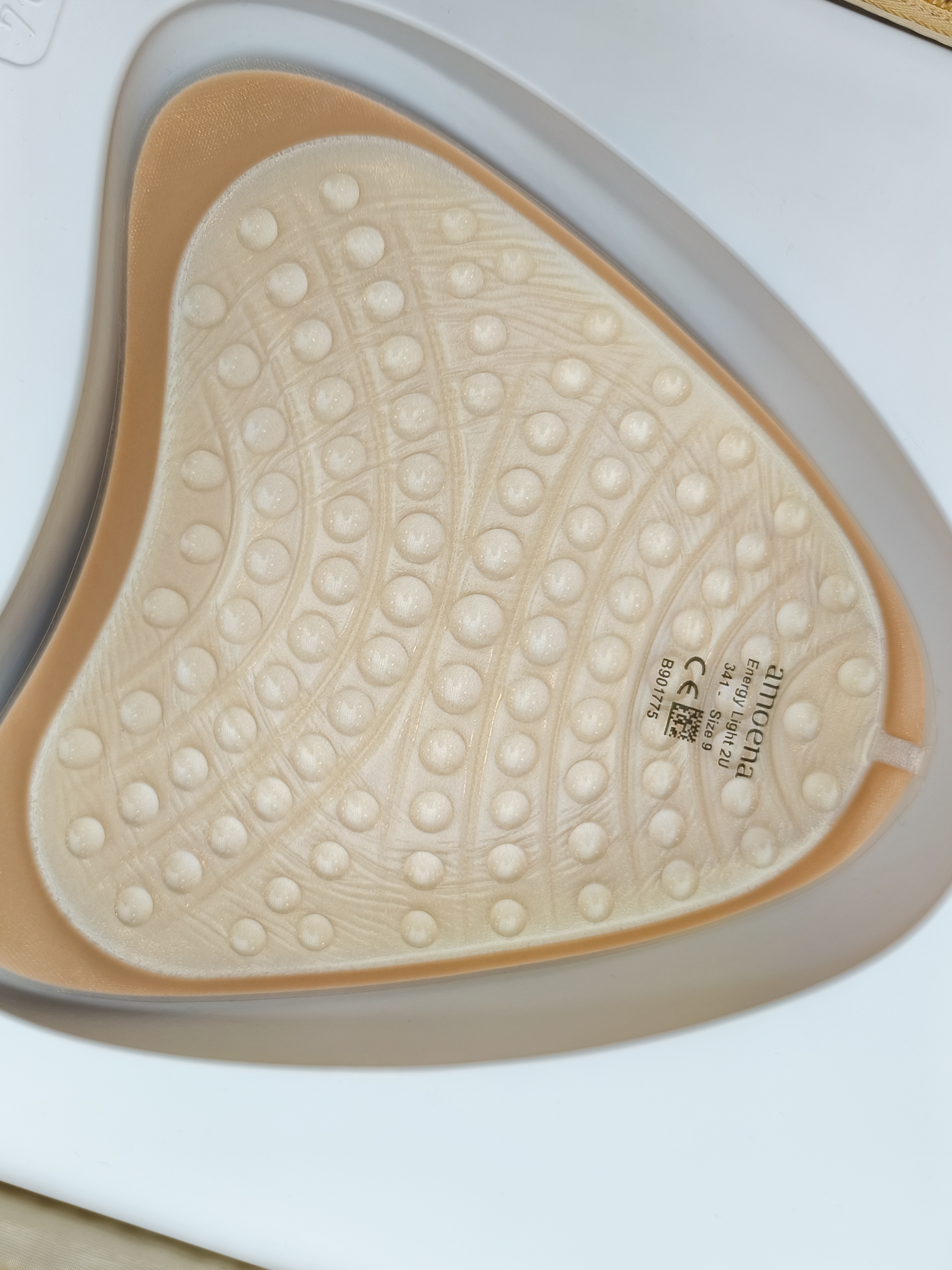Prothèse mammaire Amoena Energy Light 2U taille 9 – Image 2