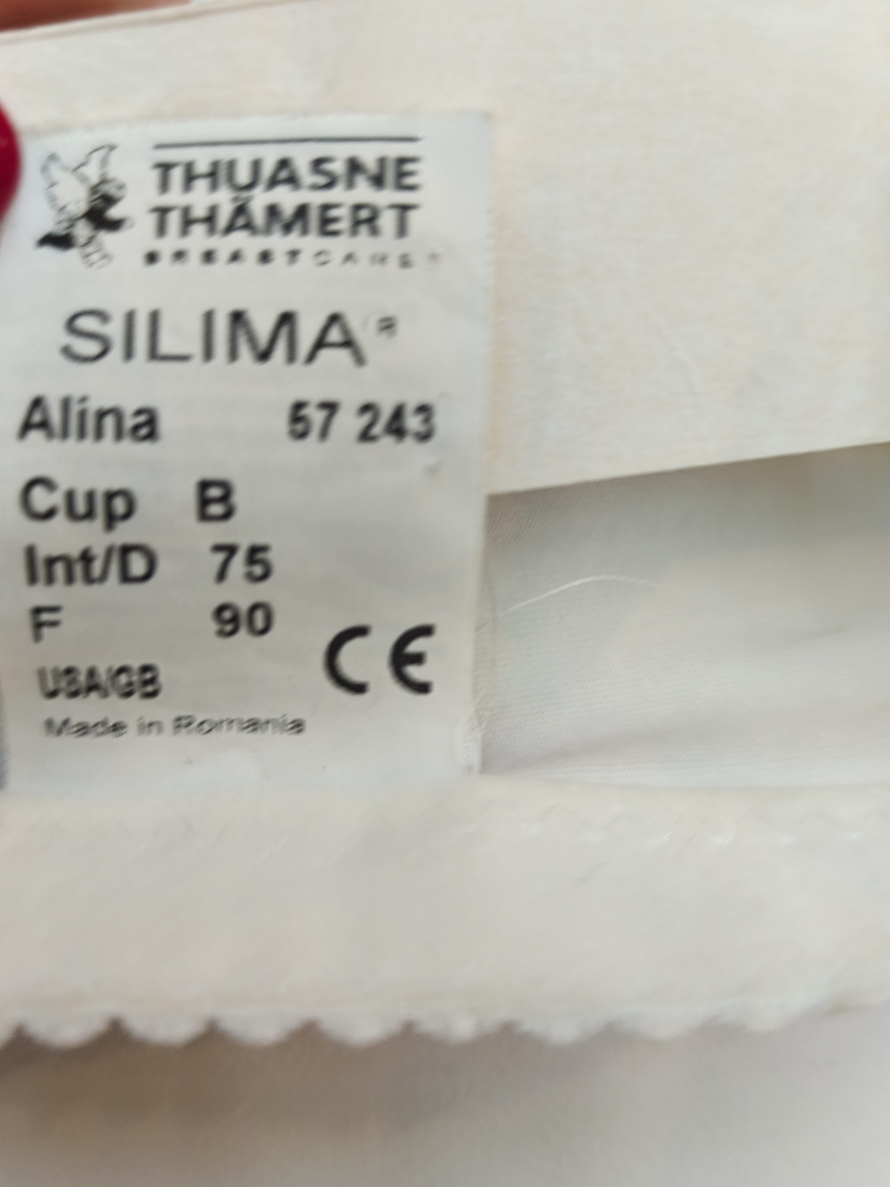 Soutien gorge Thuasne Silima Alina 90B – Image 3