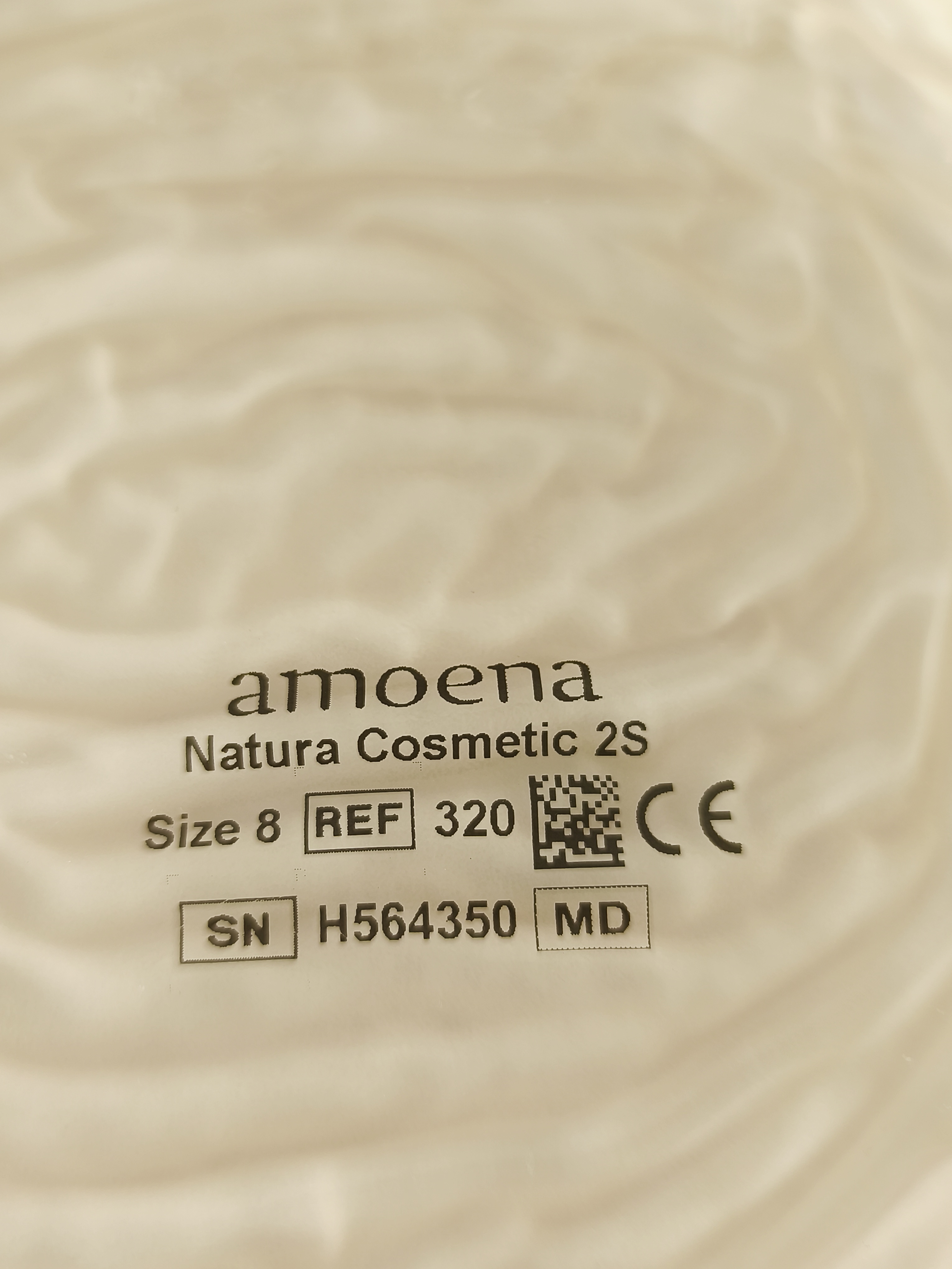 Prothèse mammaire Amoena Natura Cosmetic 2S taille 8 – Image 2