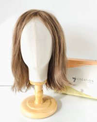 Perruque longue NJ Créations cheveux naturels (n4090)
