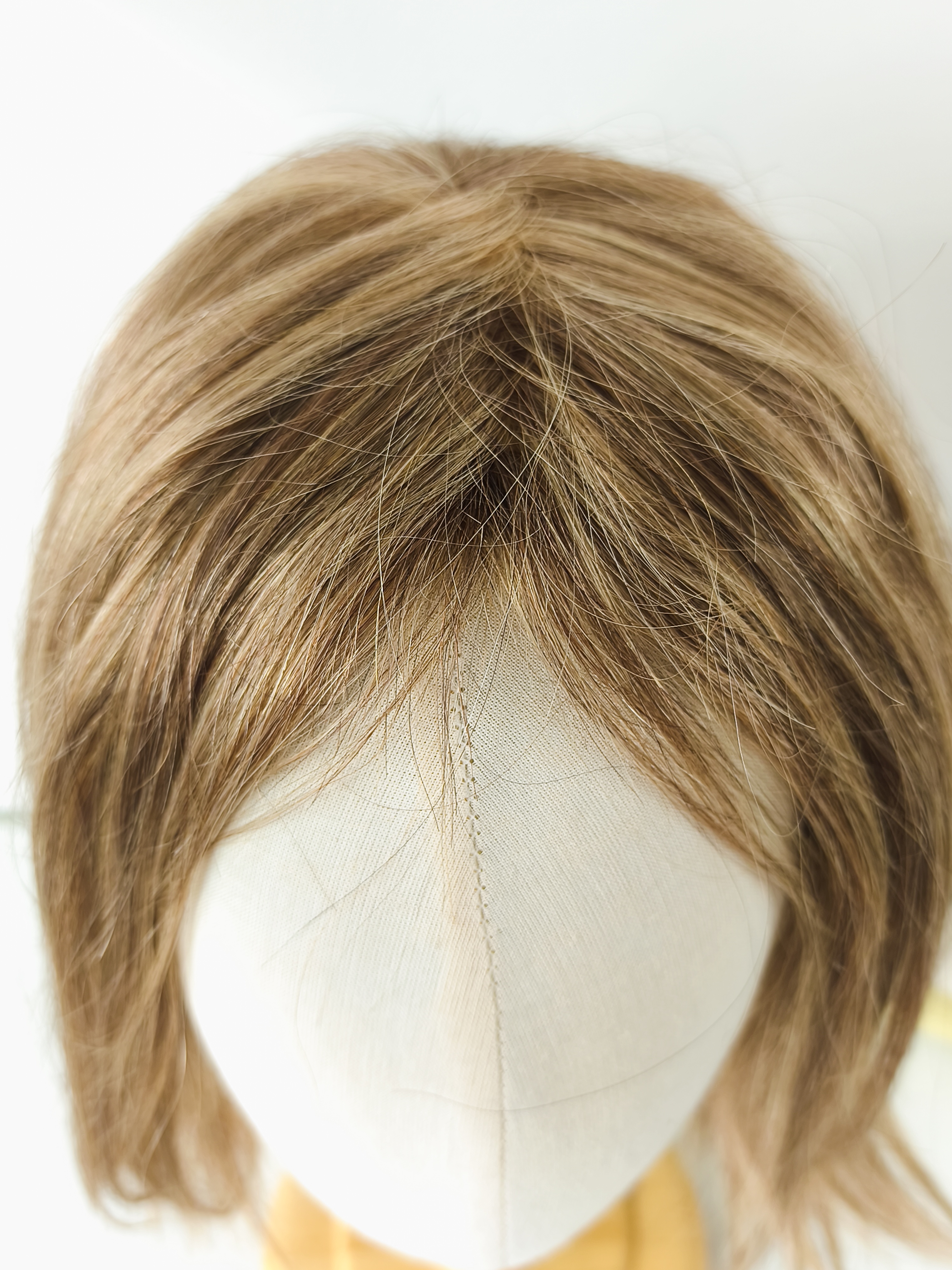 Perruque longue NJ Créations cheveux naturels (n4090) – Image 7
