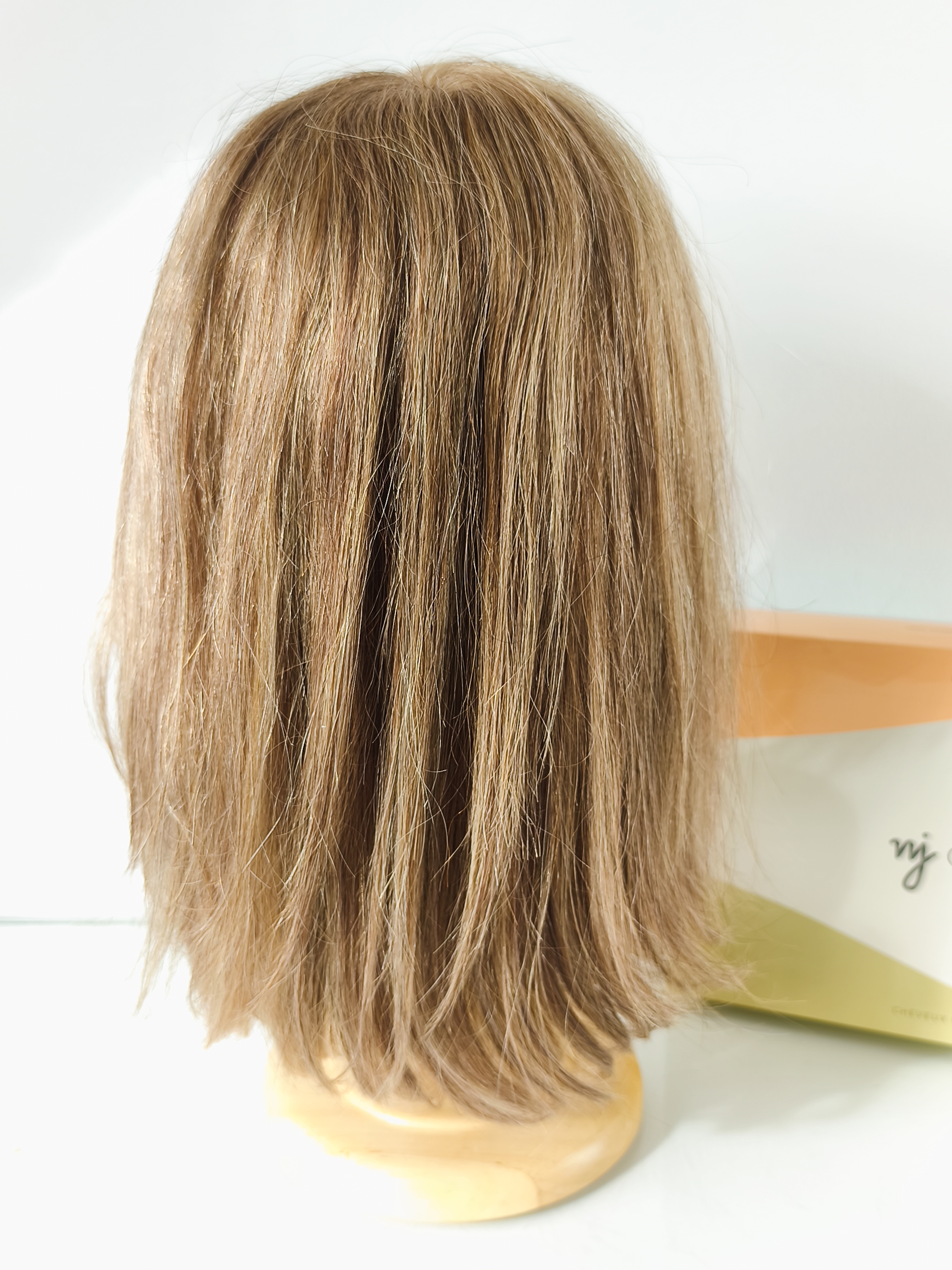 Perruque longue NJ Créations cheveux naturels (n4090) – Image 5