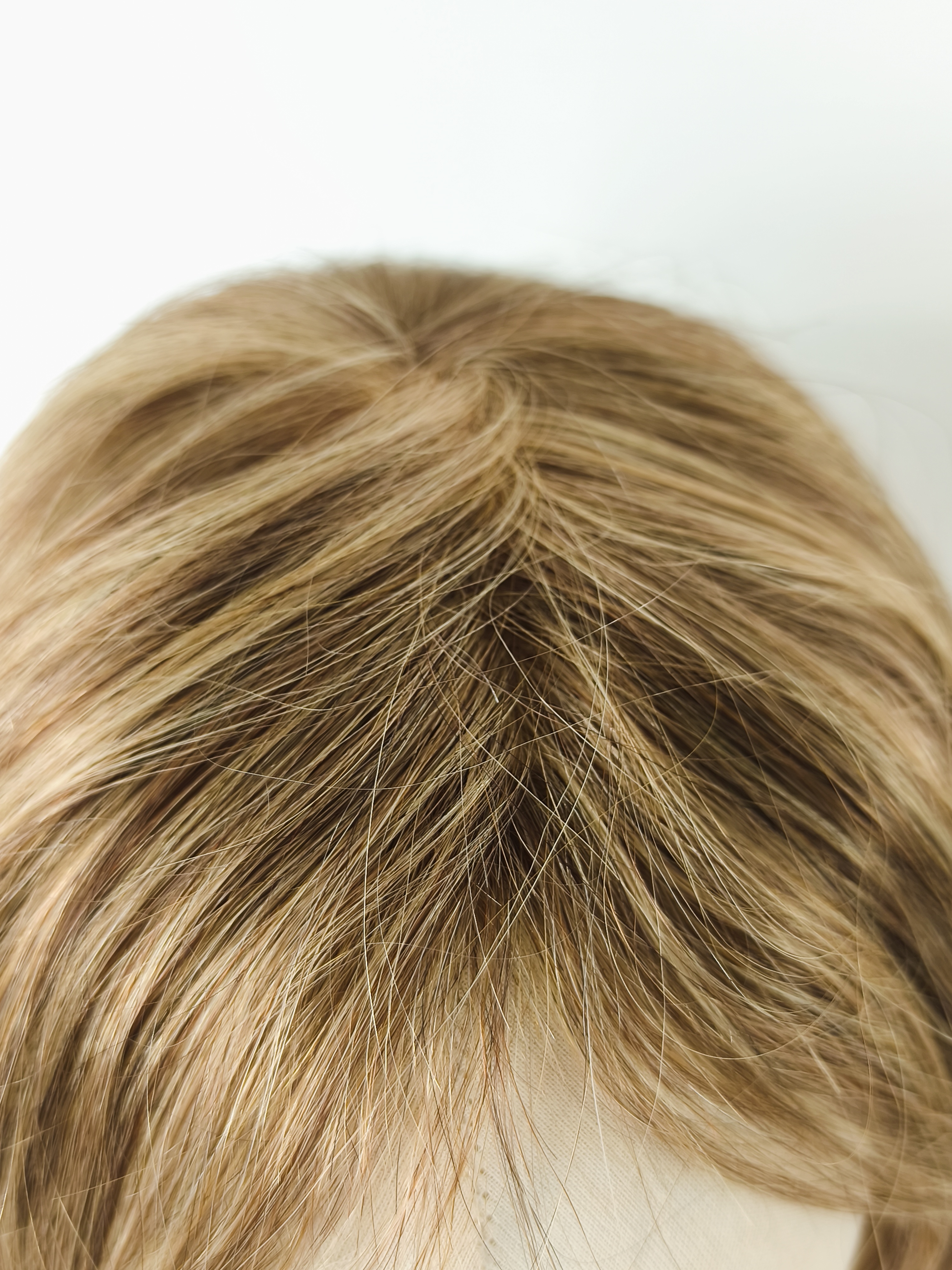Perruque longue NJ Créations cheveux naturels (n4090) – Image 3