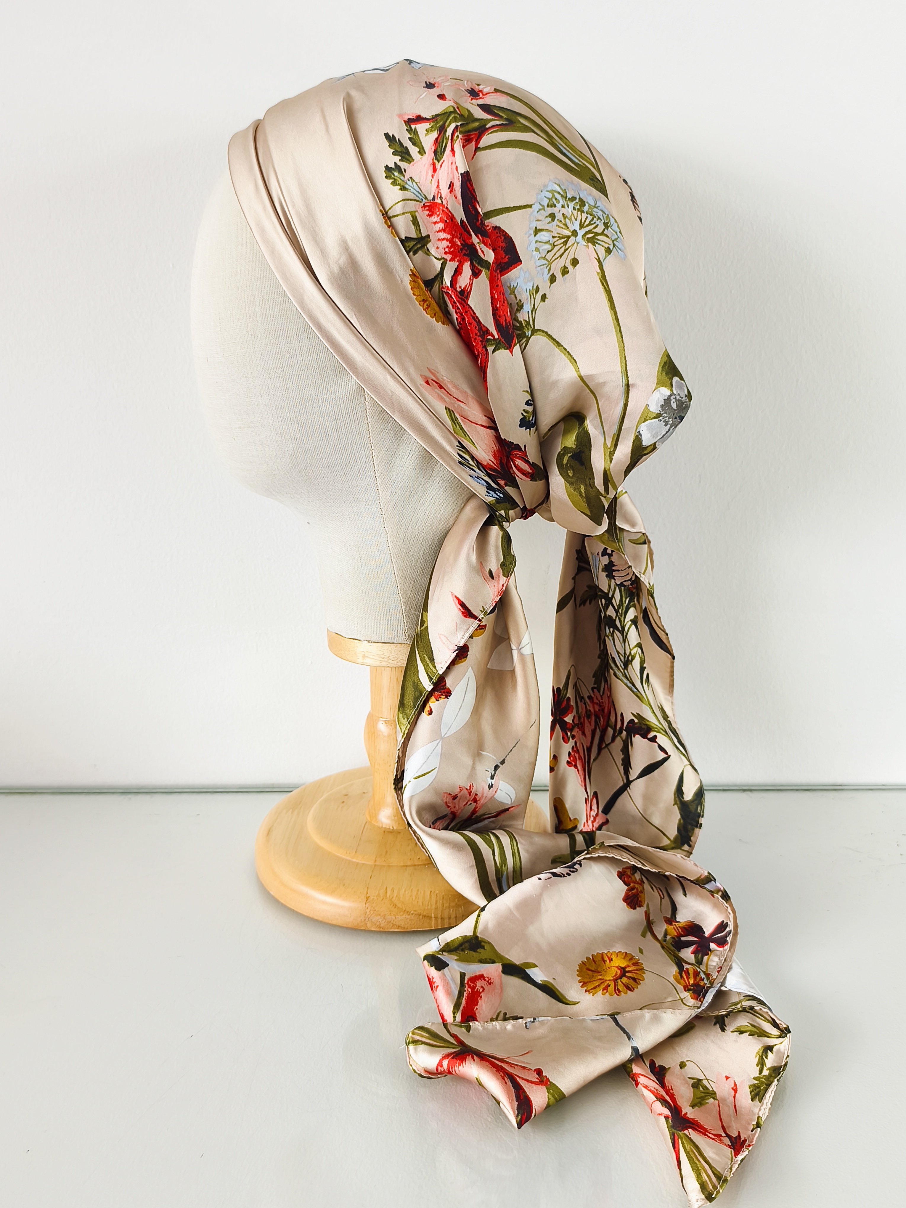 Bonnet Foulard Les Bonnards
