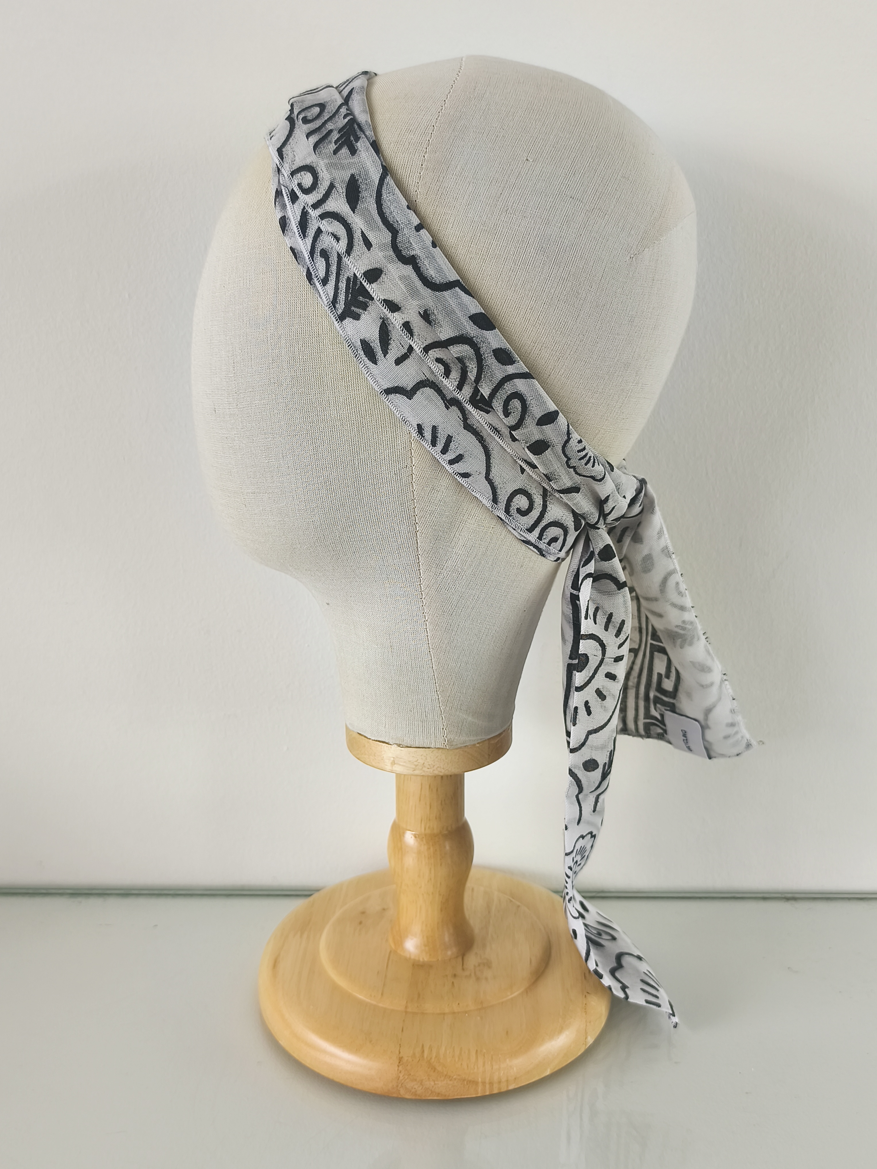Foulard long
