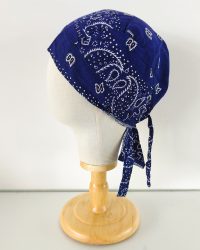 Bonnet style bandana 100% coton