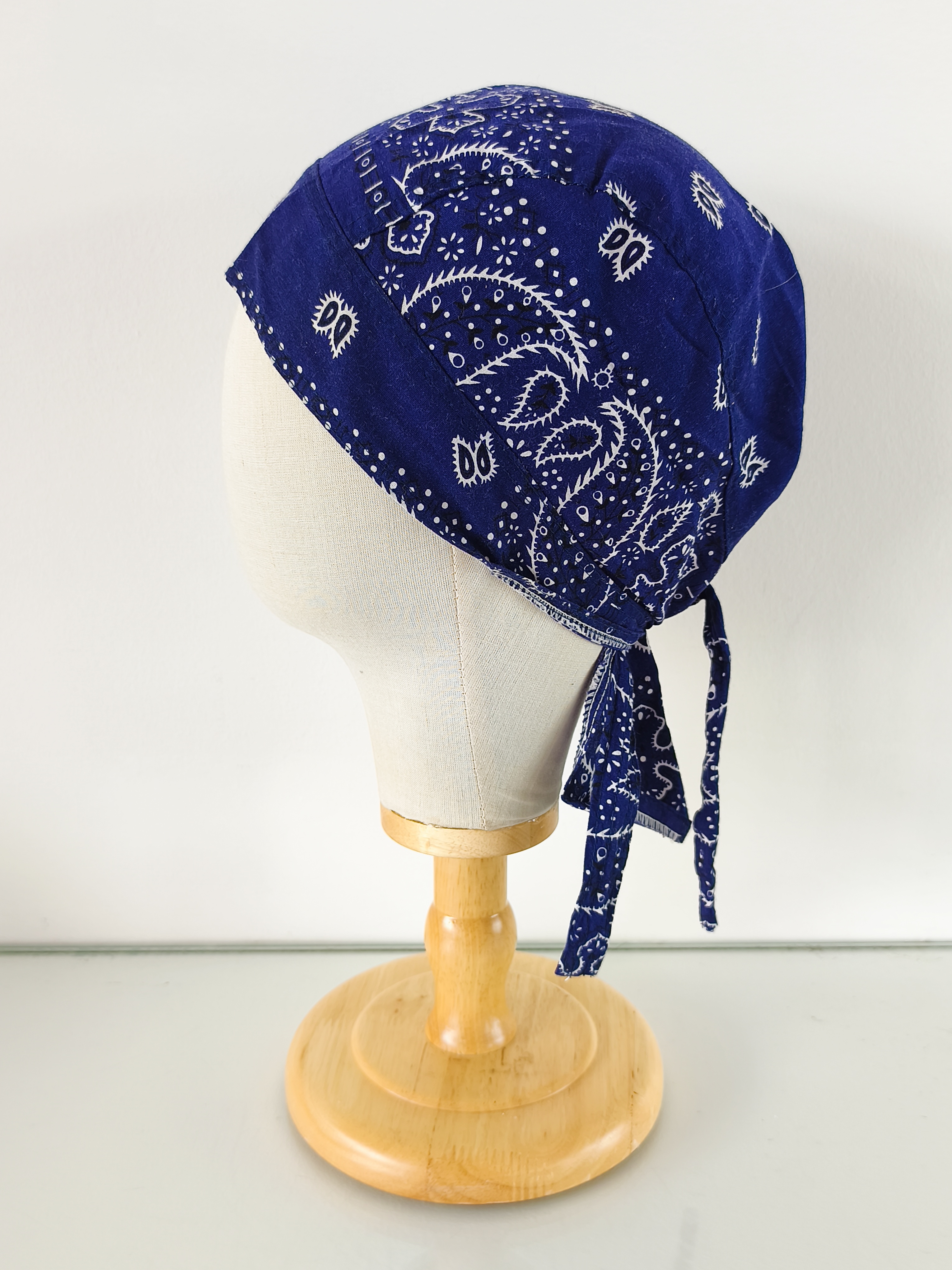 Bonnet style bandana 100% coton