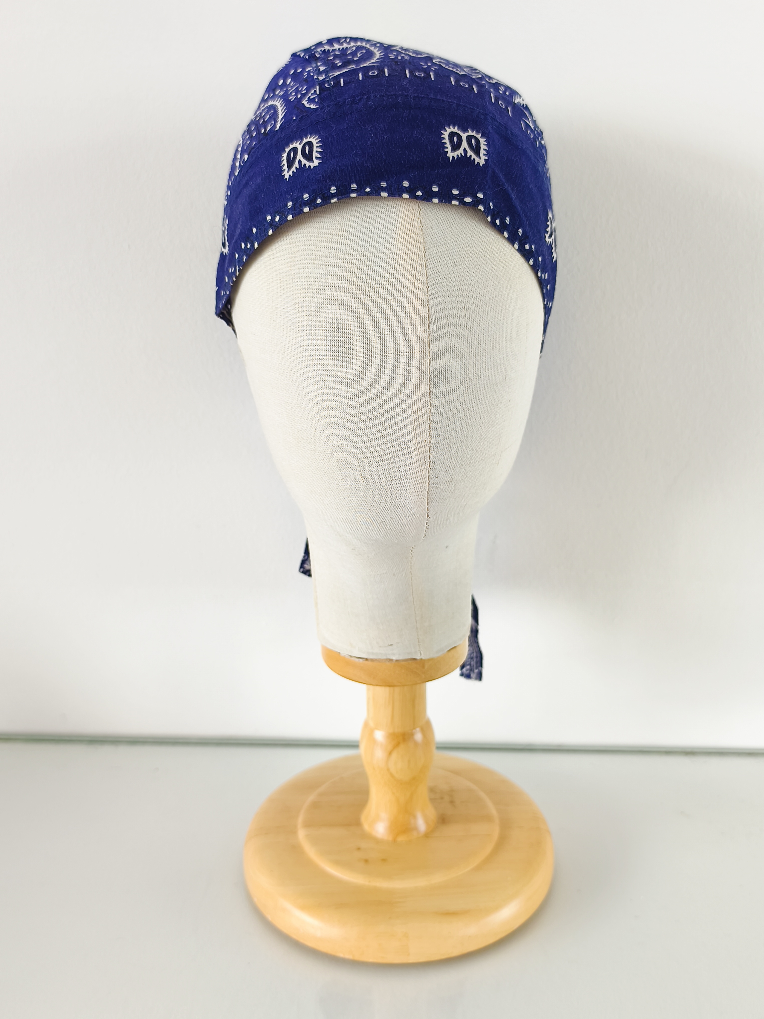 Bonnet style bandana 100% coton – Image 2