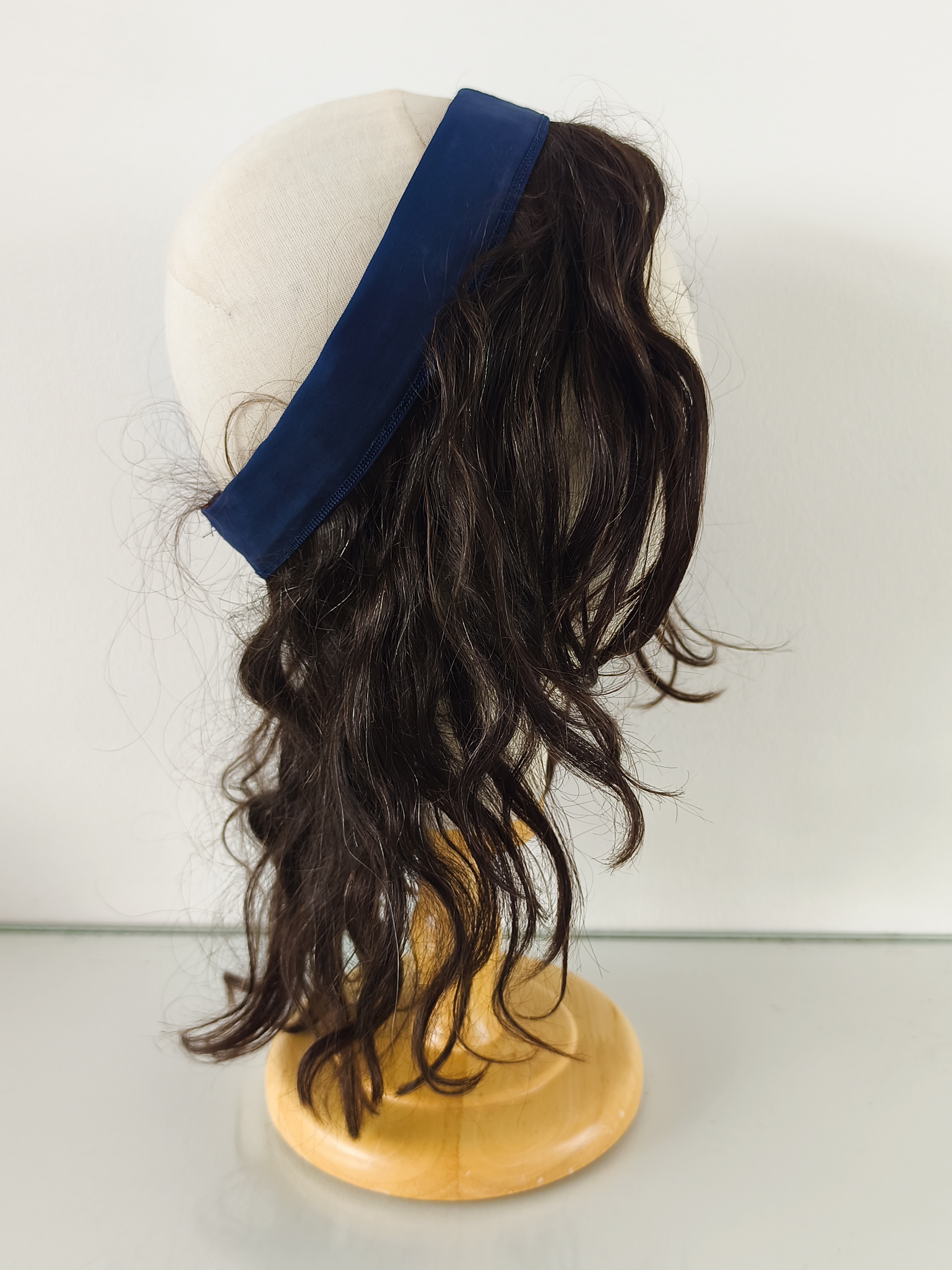 Couronne de cheveux naturels Les Pas d'chichi