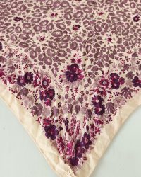 Foulard triangle à nouer