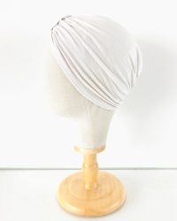 Bonnet classique blanc 95% bambou