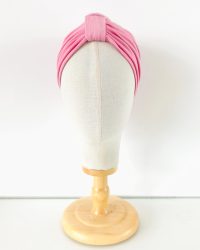 Bonnet classique rose