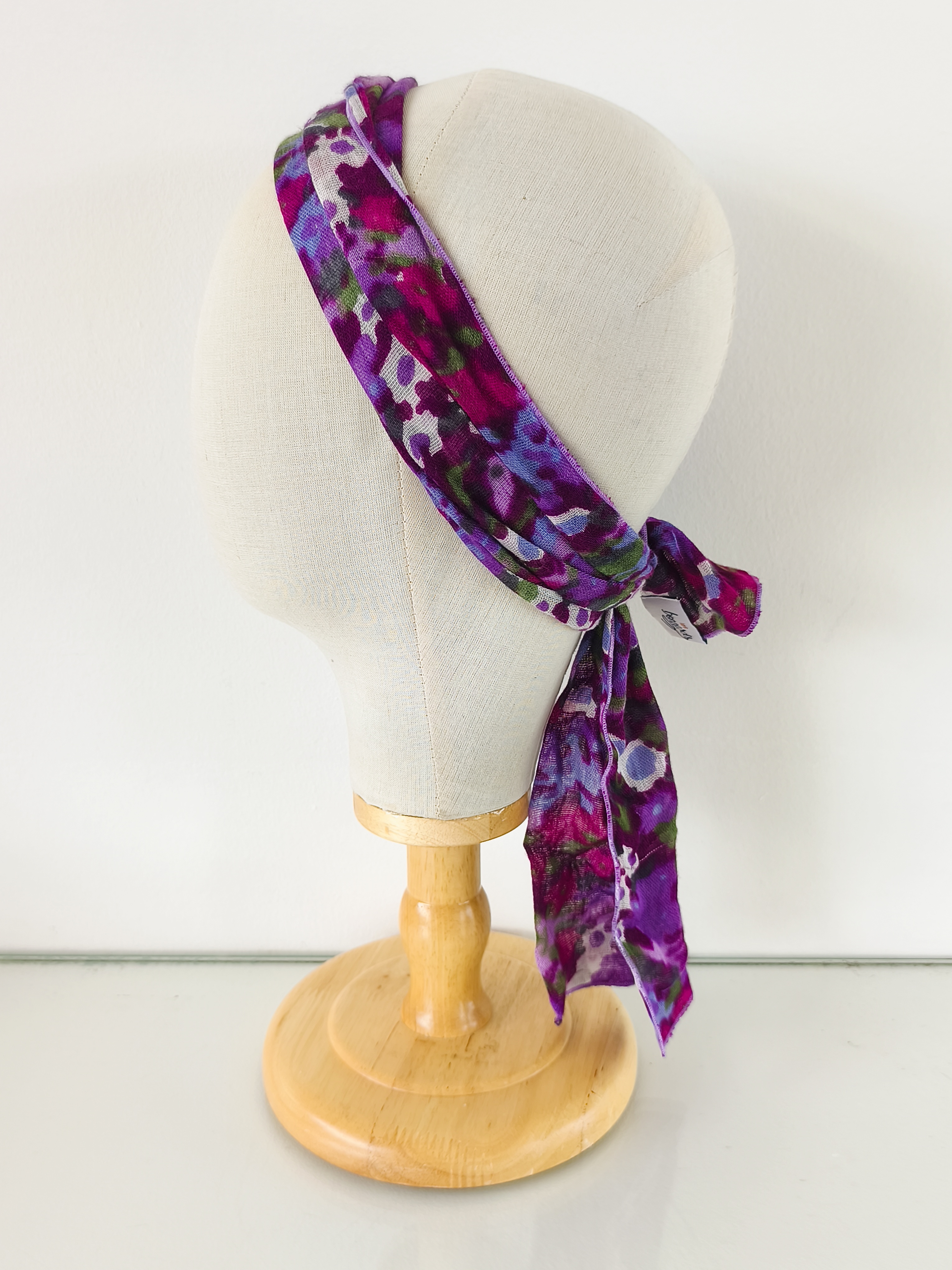 Foulard long