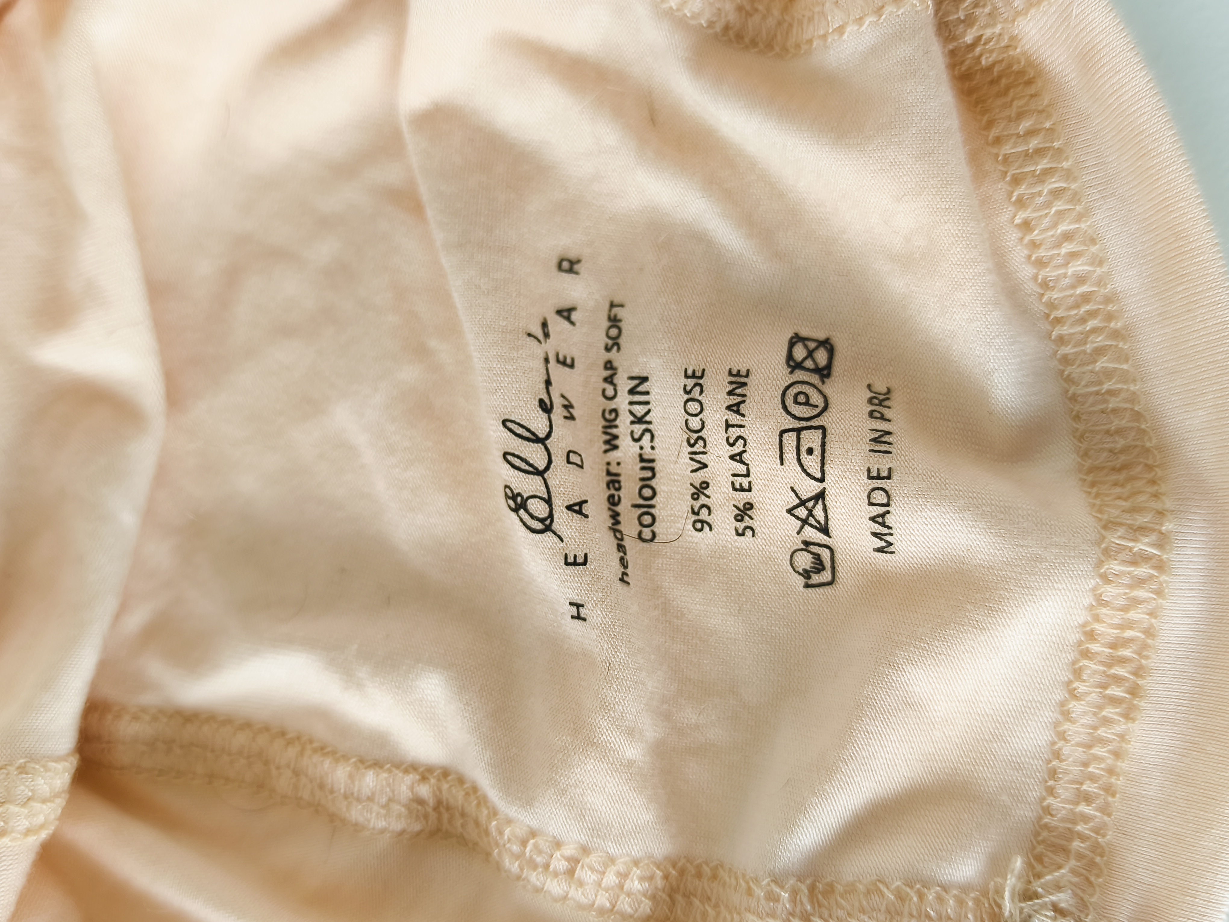 Bonnet sous perruques – Image 3