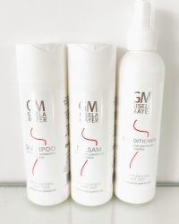 Shampoing, après shampoing et spray coiffant Gisela Mayer