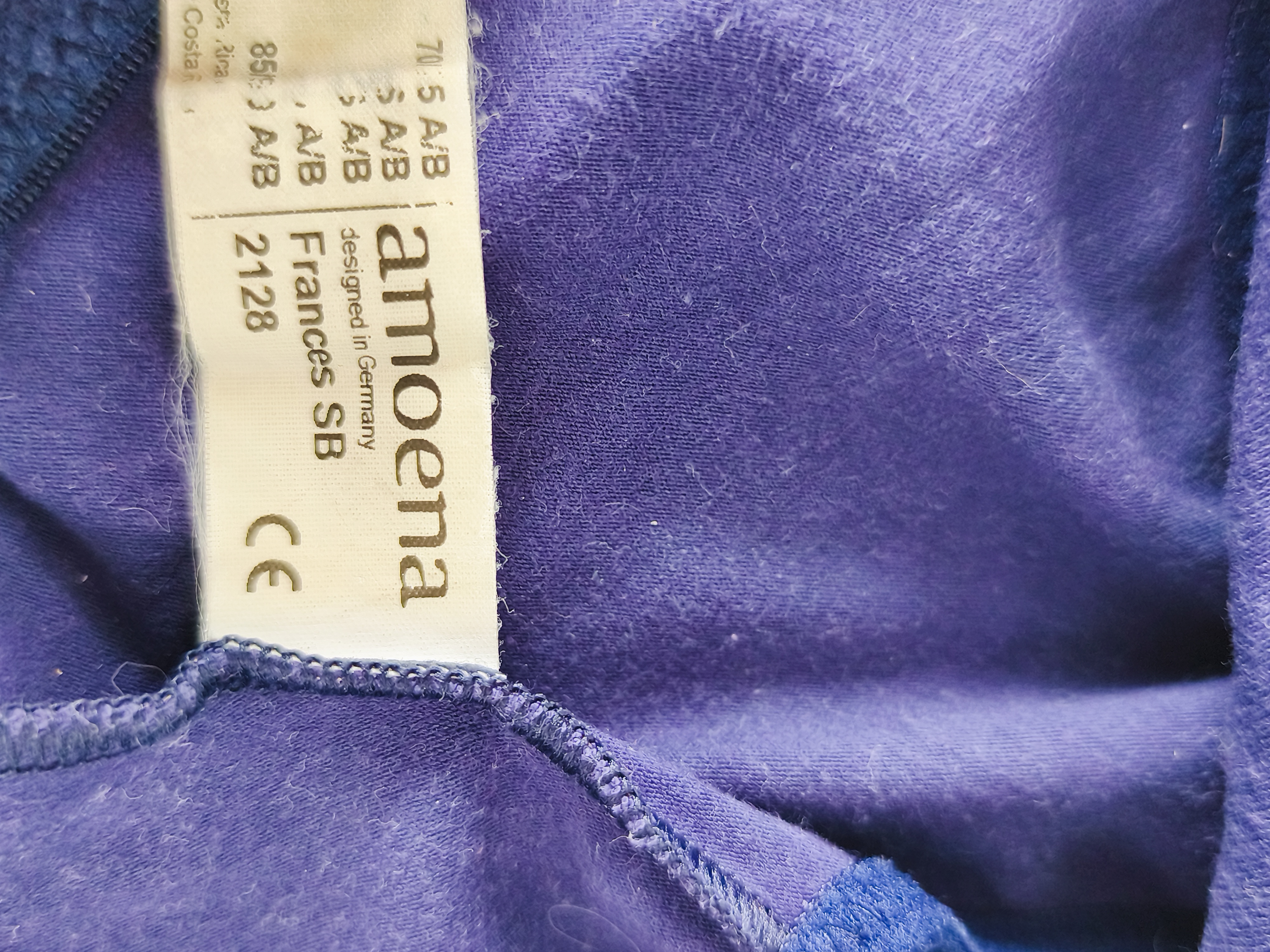 Brassière Amoena Frances 85/90 A/B – Image 2