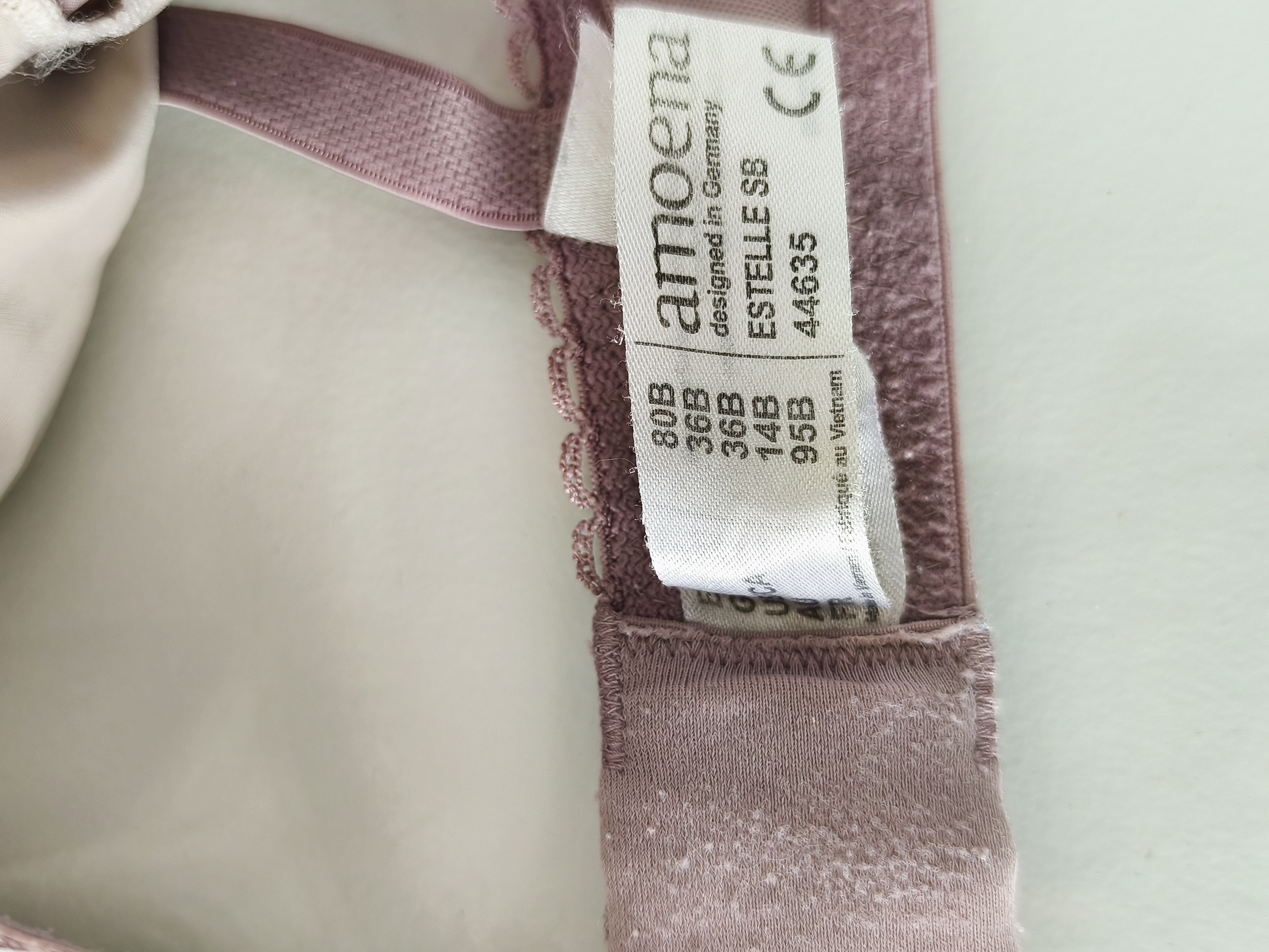Soutien gorge Amoena Estelle 95B – Image 3