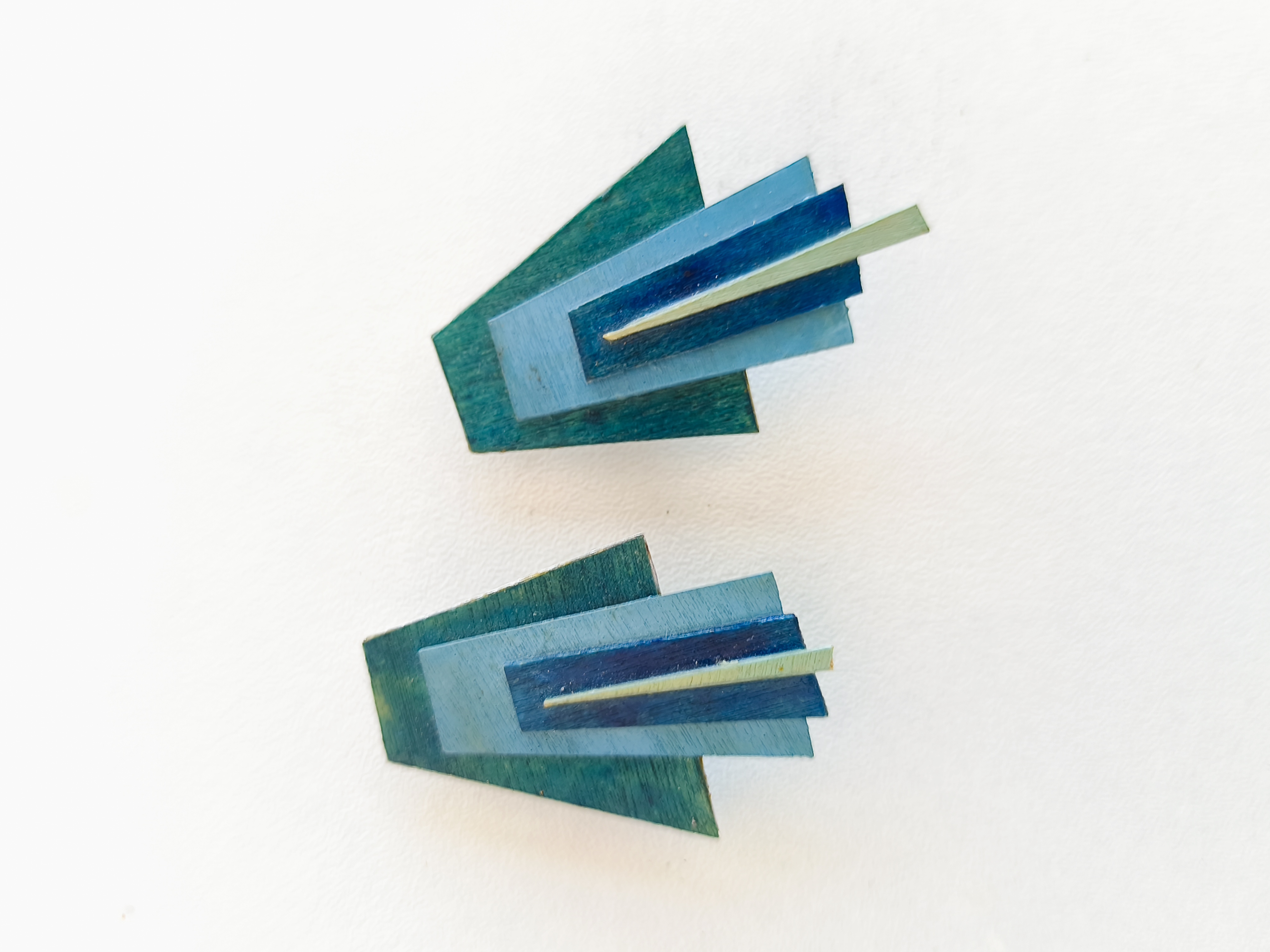 Boucles d'oreilles clip (n3)